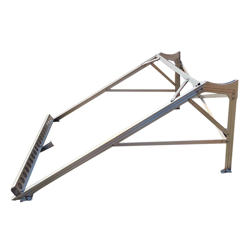 Soporte horizontal para calentador