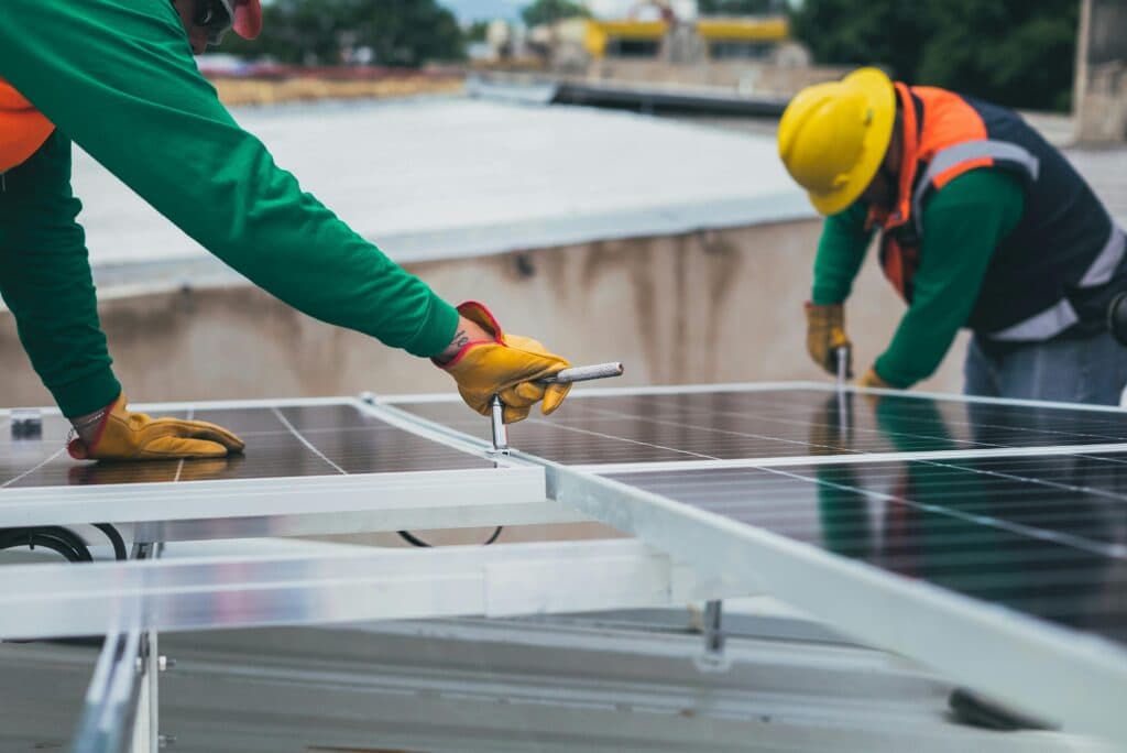 Instalación realizada por Ecosolar Caribe