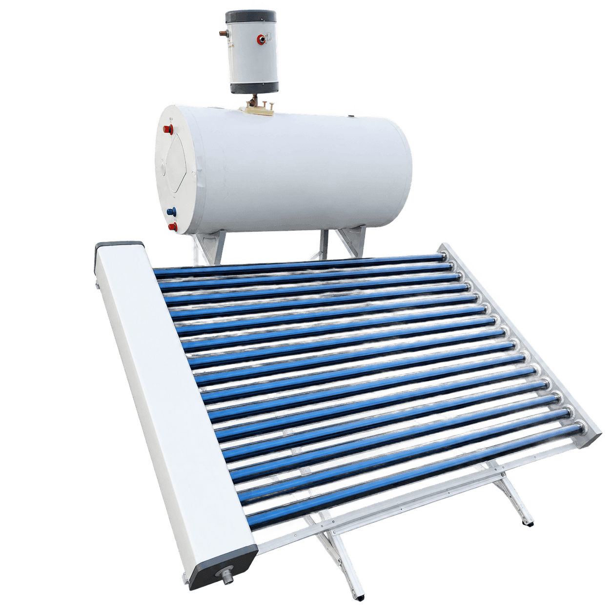 Calentador solar split horizontal