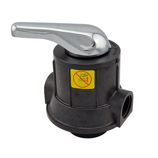 Válvula de tratamiento y filtro de agua